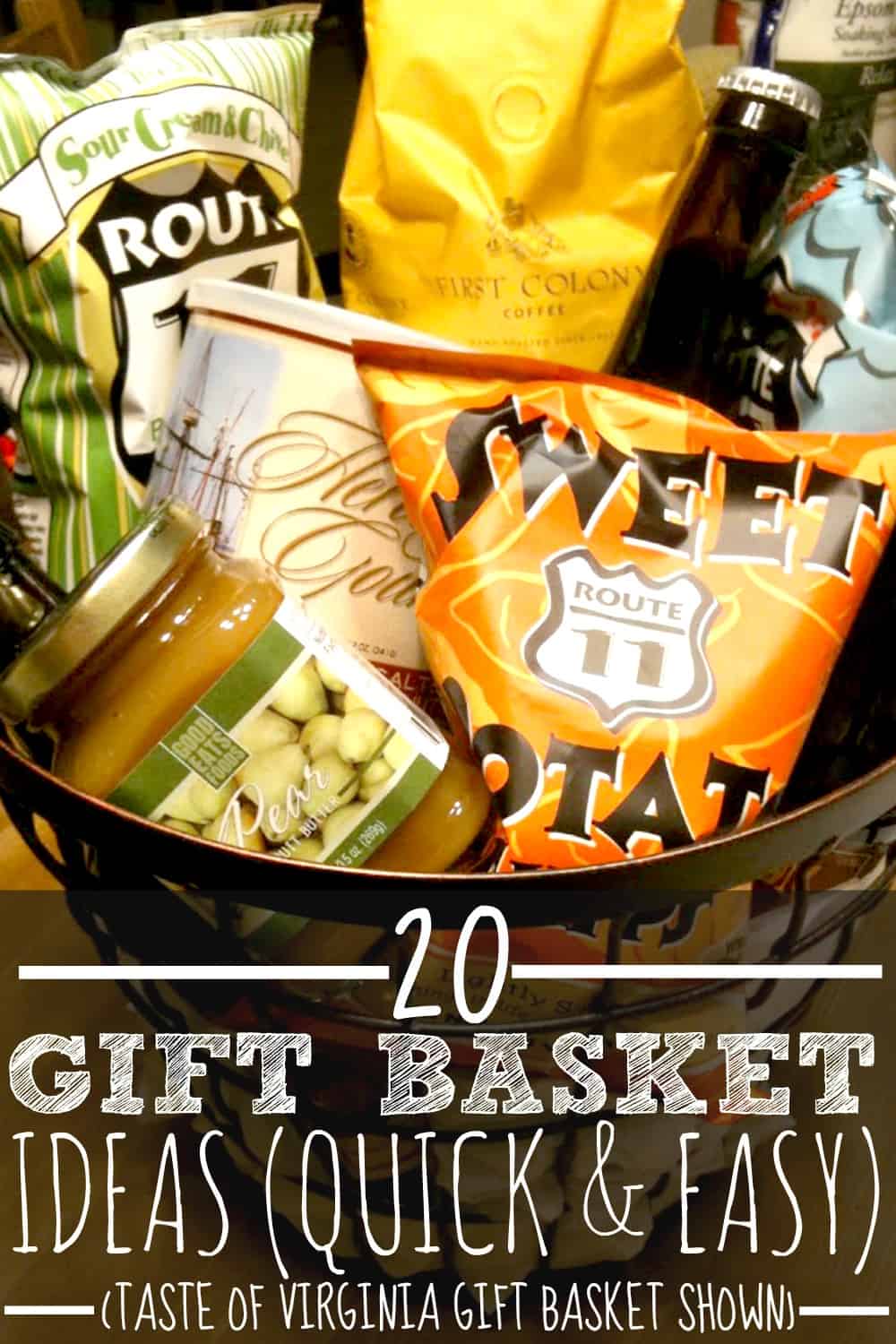 20 Gift Basket Ideas For Every Occasion...Thoughtful, Cheap and Awesome