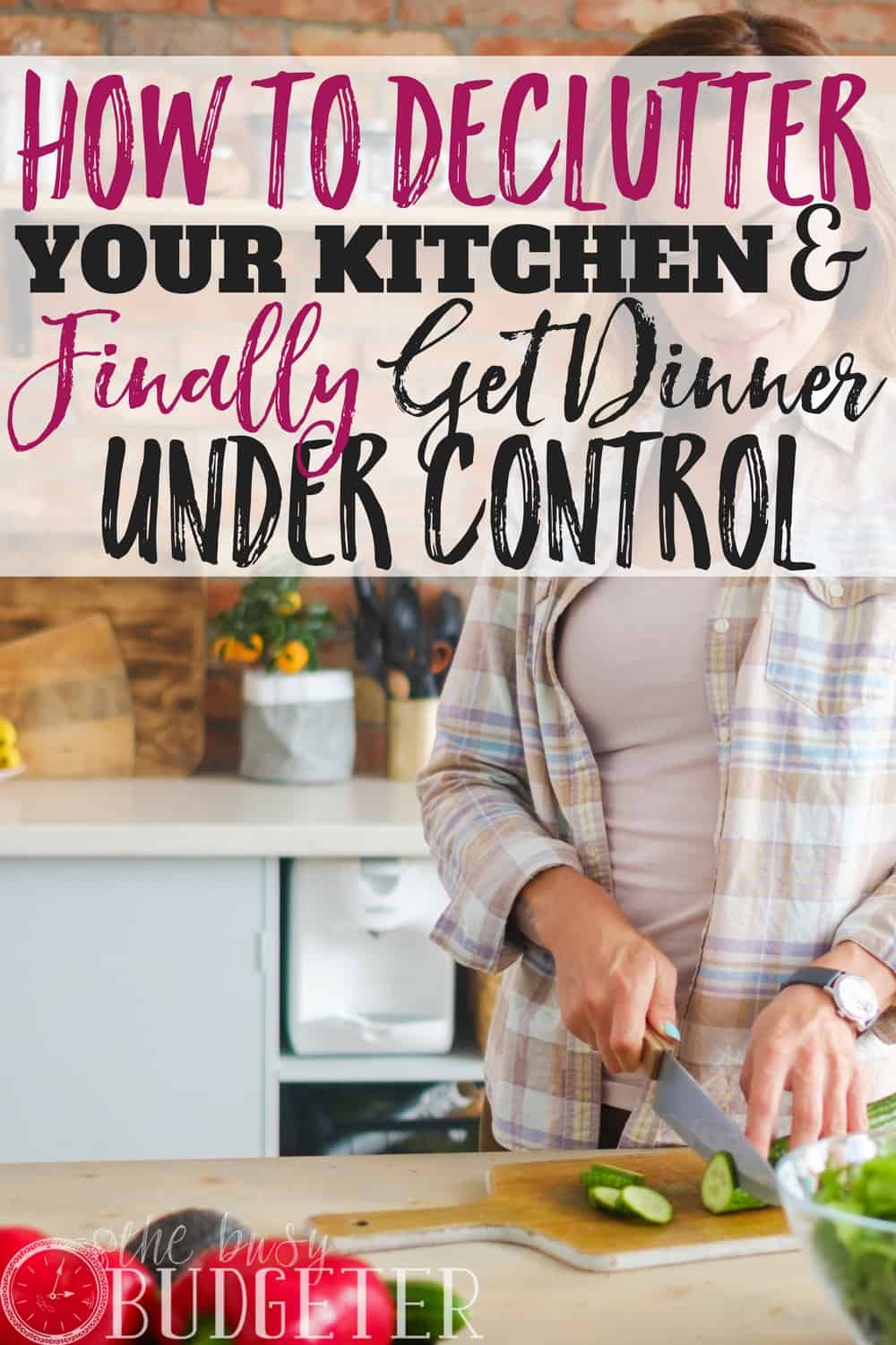 How to Declutter your Kitchen